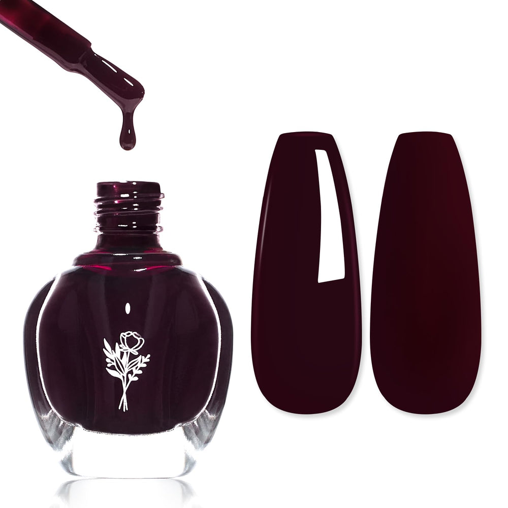 COSMOO Wicked front bottle showing cherry red color and 12ml size benefit