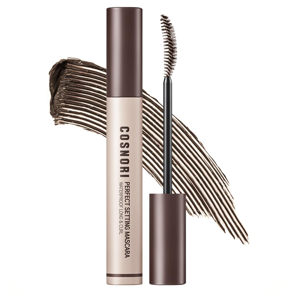 COSNORI mascara front packaging showing product and shade