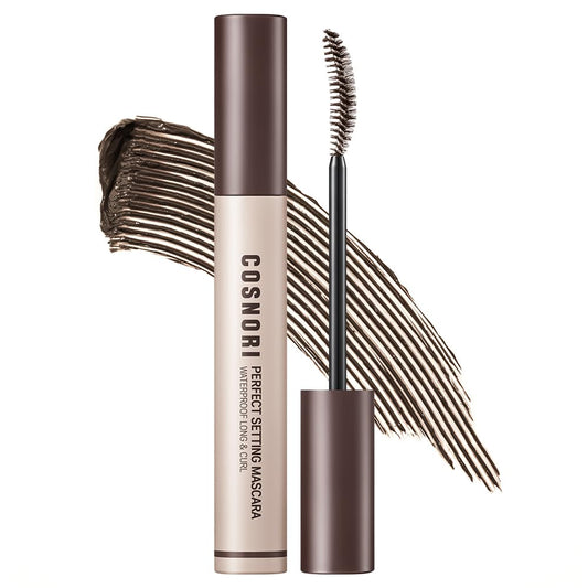 COSNORI mascara front packaging showing product and shade