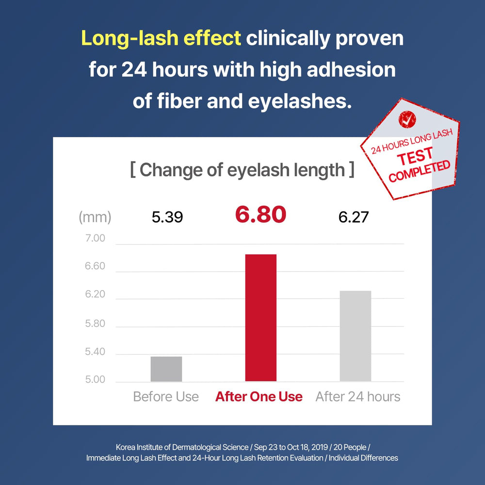 COSNORI model wearing mascara showing natural lifted lash effect