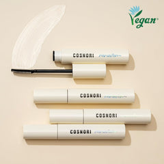 COSNORI gel texture closeup showing smooth oil‑gel consistency for effortless mascara breakdown