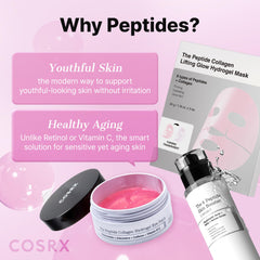 COSRX bottle next to moisturizer illustrating how booster layers with creams for better results