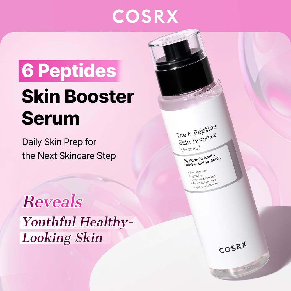 COSRX two bottles side-by-side showing the 2-pack for extended supply and consistency