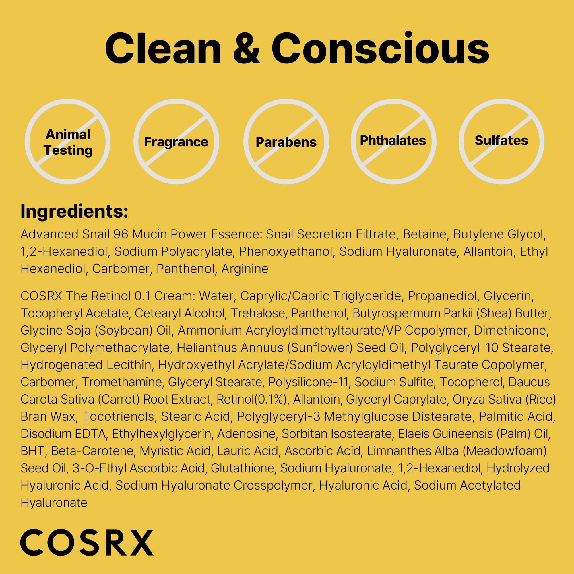 COSRX application step patting essence into skin to show absorption and plumping