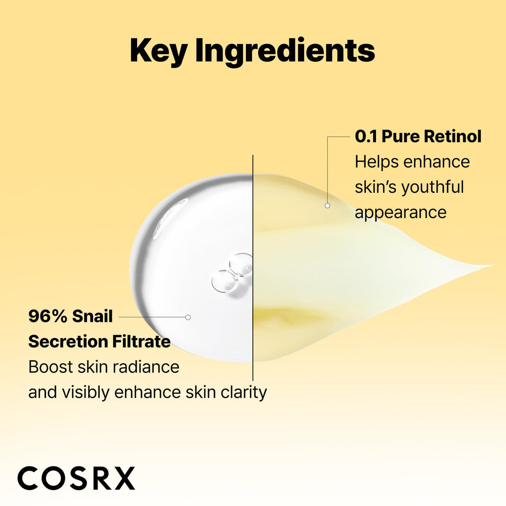 COSRX essence texture on hand demonstrating lightweight hydration and smooth finish