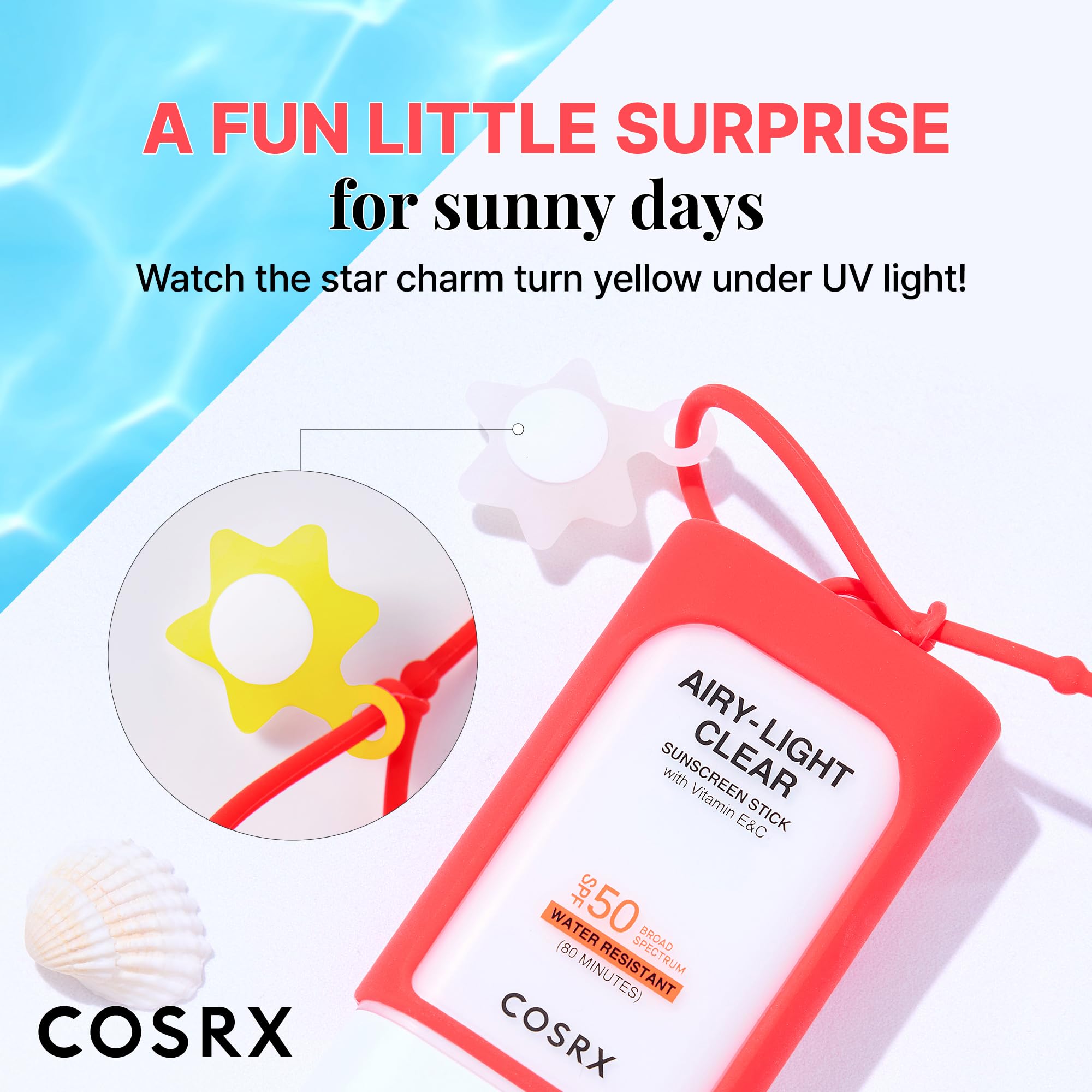 COSRX product label and ingredients panel showing clear product information