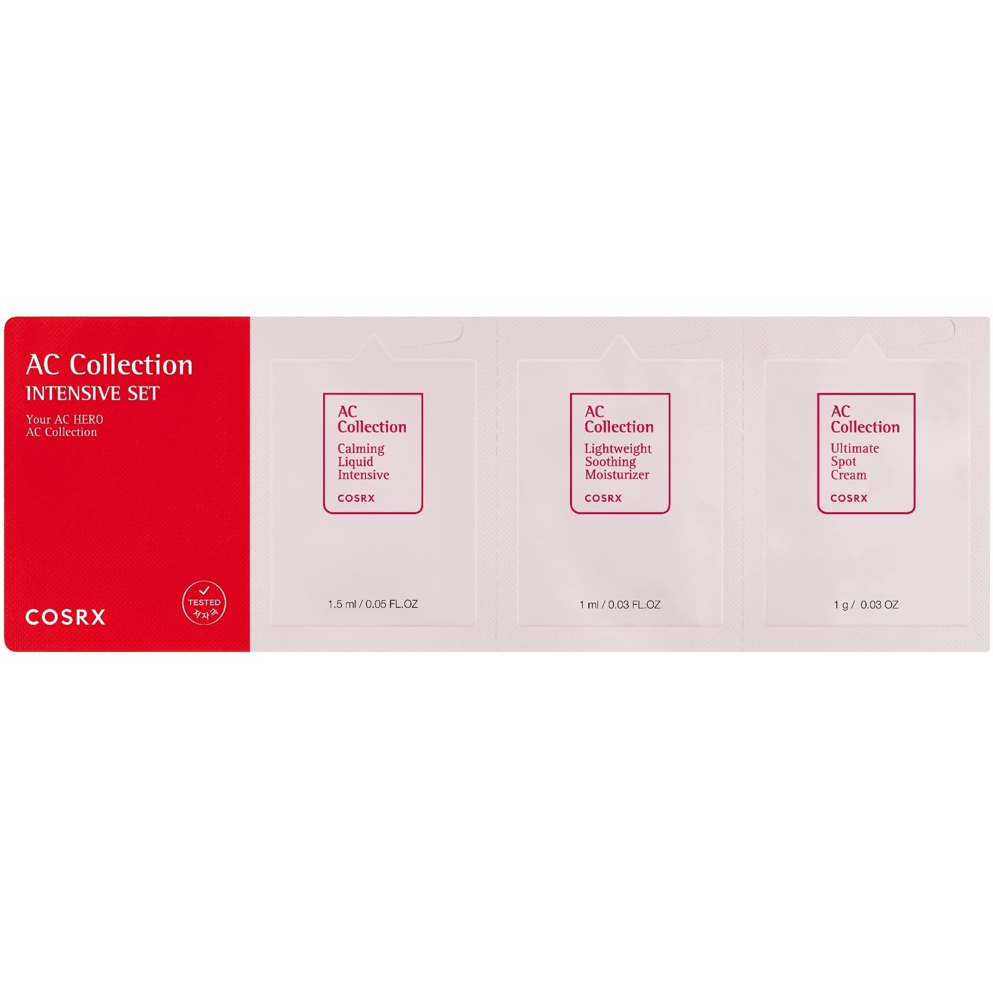 COSRX patches staged in bathroom routine emphasizing ease of use