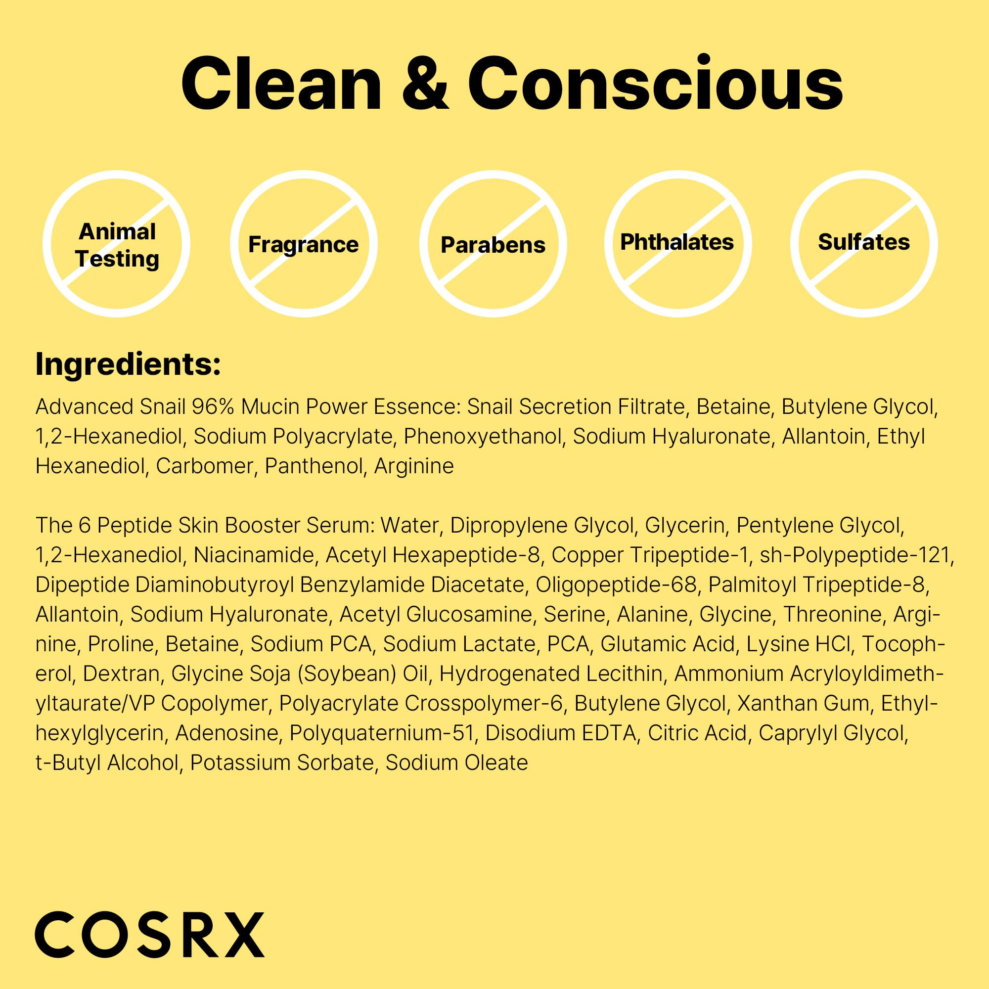 COSRX set staged in bathroom routine to show everyday use benefits