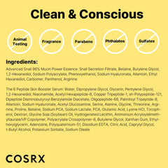 COSRX set staged in bathroom routine to show everyday use benefits