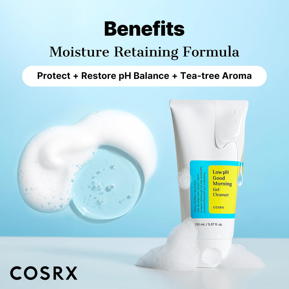 COSRX bottle next to a ruler showing 5.07 fl oz size for scale