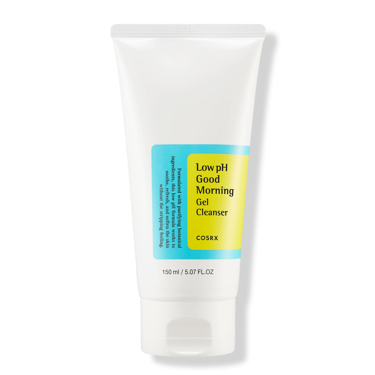 COSRX front packaging showing calm design and clear product benefits