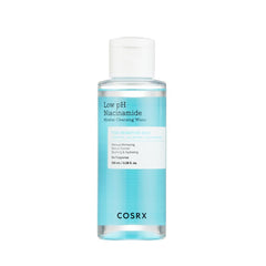 COSRX front bottle view showing gentle cleanser and convenient size benefit
