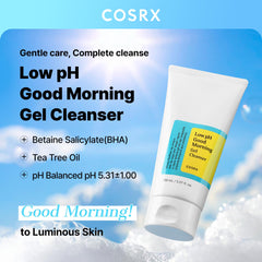 COSRX pump dispenser close-up for easy, mess-free application benefit
