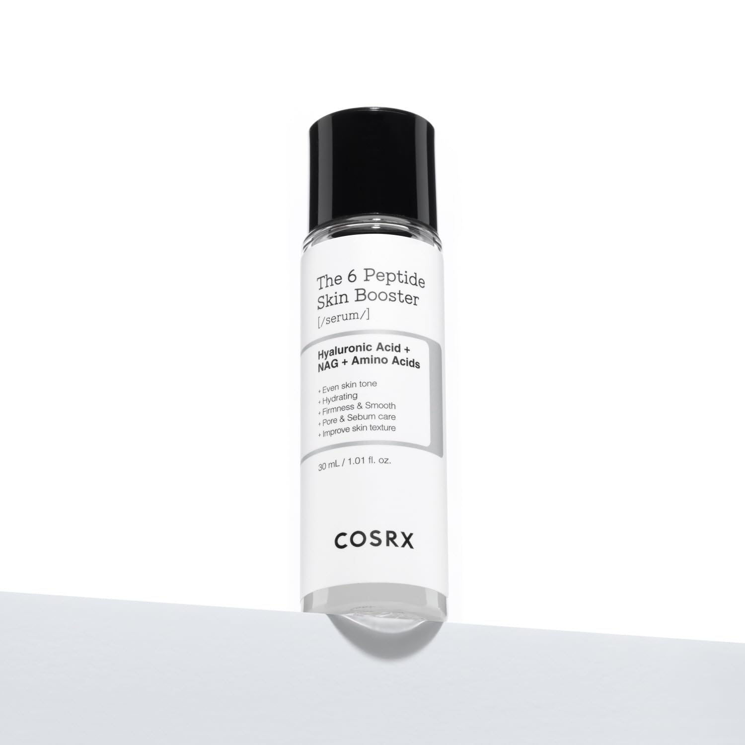 COSRX mini paired with Snail 96 Essence showing layering routine benefit