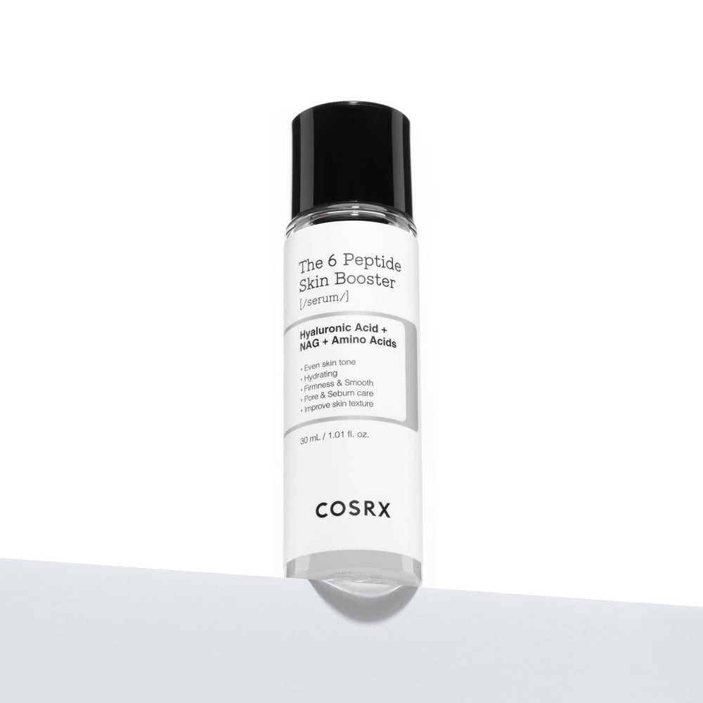 COSRX mini paired with Snail 96 Essence showing layering routine benefit