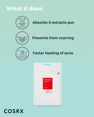 COSRX product back label showing directions and ingredient clarity