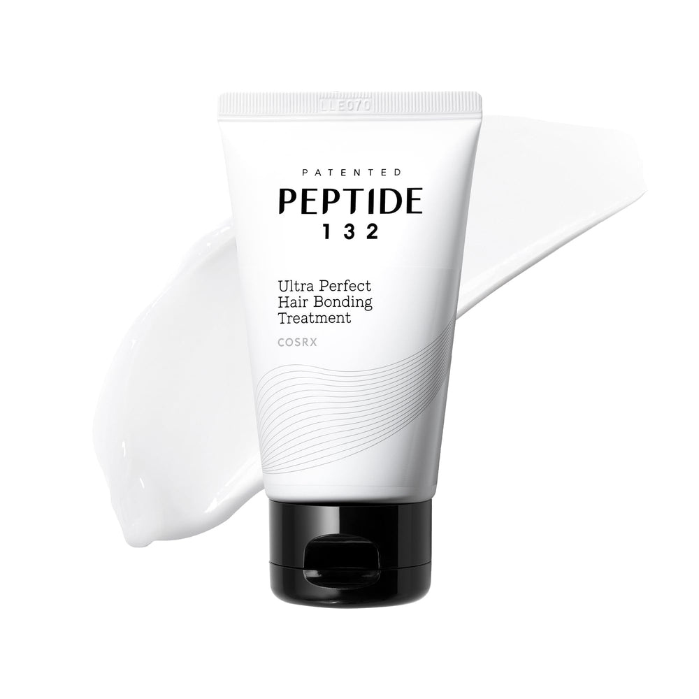 COSRX front packaging of peptide 132 travel treatment showing compact tube and benefits