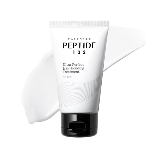 COSRX front packaging of peptide 132 travel treatment showing compact tube and benefits