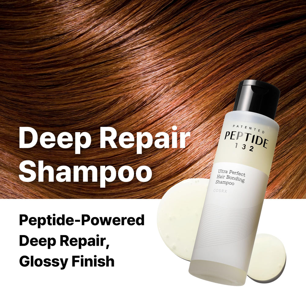 COSRX label and pump detail highlighting peptide formula and clean ingredients