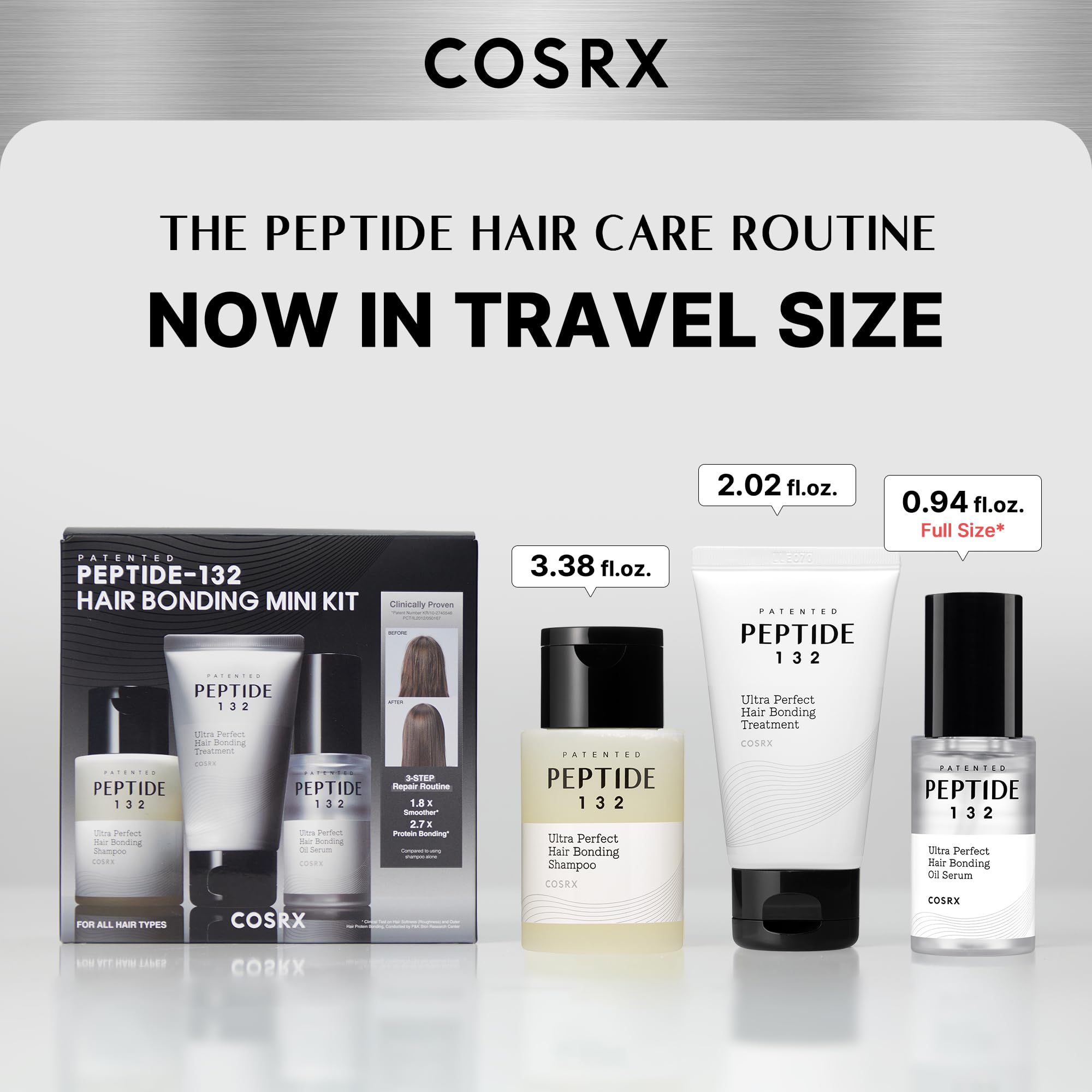 COSRX shampoo dispensing from bottle, gentle cleansing and scalp-refresh benefit