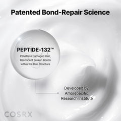 COSRX shampoo texture in close-up illustrating gentle creamy lather for soft hair