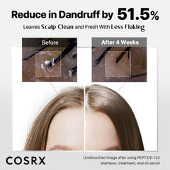 COSRX treatment texture on hand showing rich bond-repair benefit