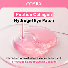 COSRX open jar with visible hydrogel patches for easy single-use access