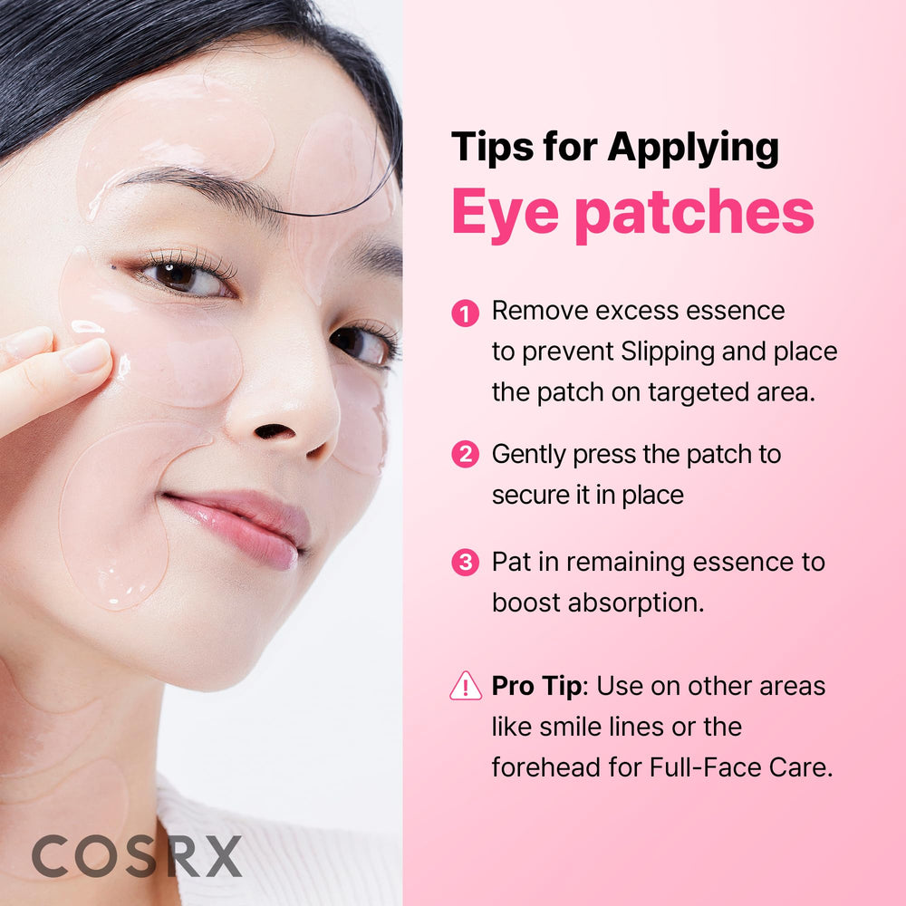 COSRX gel serum texture dripping to show concentrated moisturizing benefit