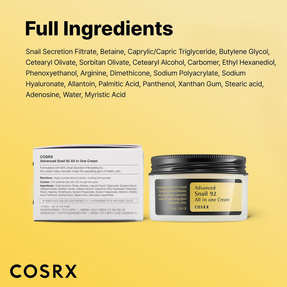 COSRX lifestyle bathroom shelf display suggesting daily routine use