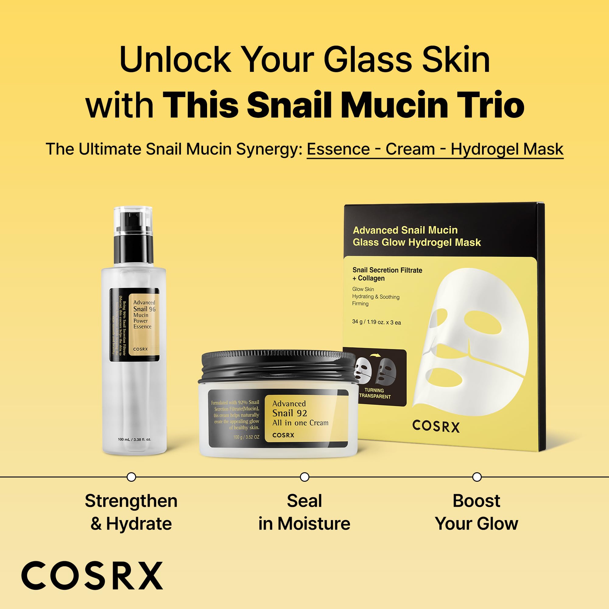 COSRX size comparison with hand showing jar scale and portability