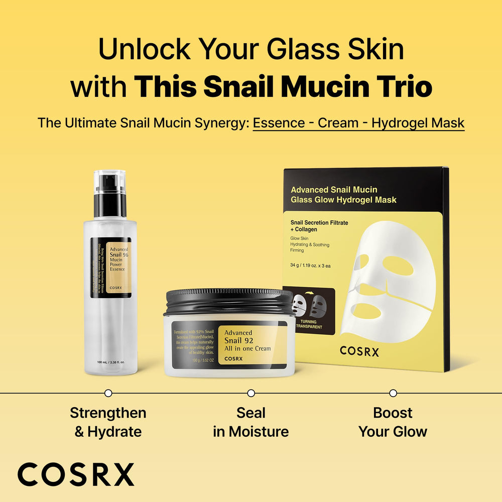 COSRX size comparison with hand showing jar scale and portability
