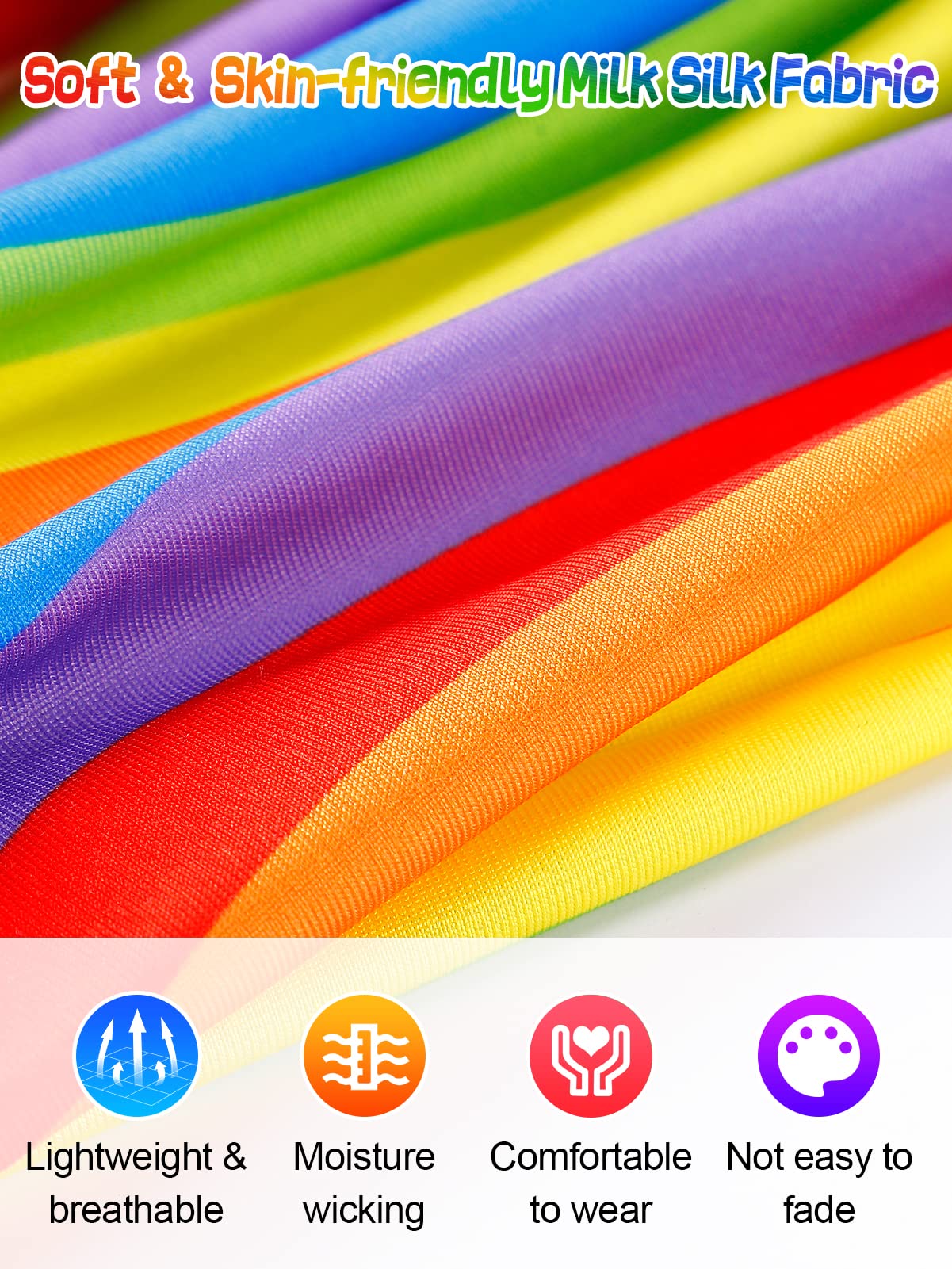 Cosweet worn at pride parade demonstrating secure, sweat-resistant performance