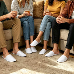 COTELEEC close-up of soft sole texture showing cushioned material for short-term comfort