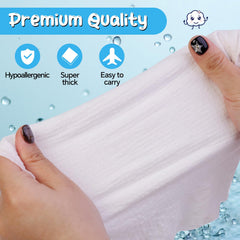 Cottonessence fiber texture detail highlighting reinforced strength and softness