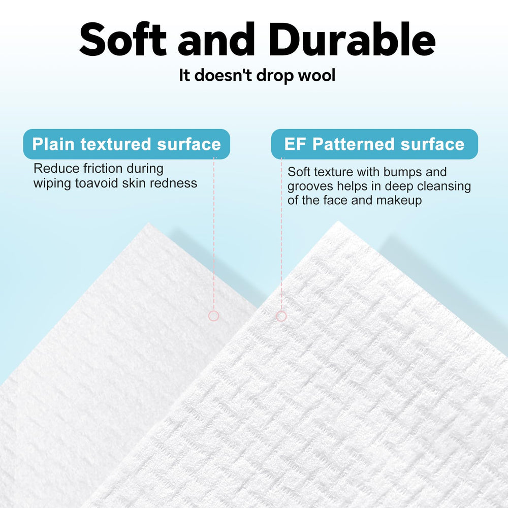 Cottonessence travel pouch packed with individually wrapped towels for trips