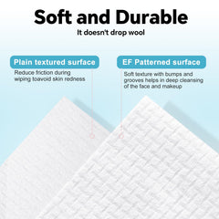 Cottonessence travel pouch packed with individually wrapped towels for trips