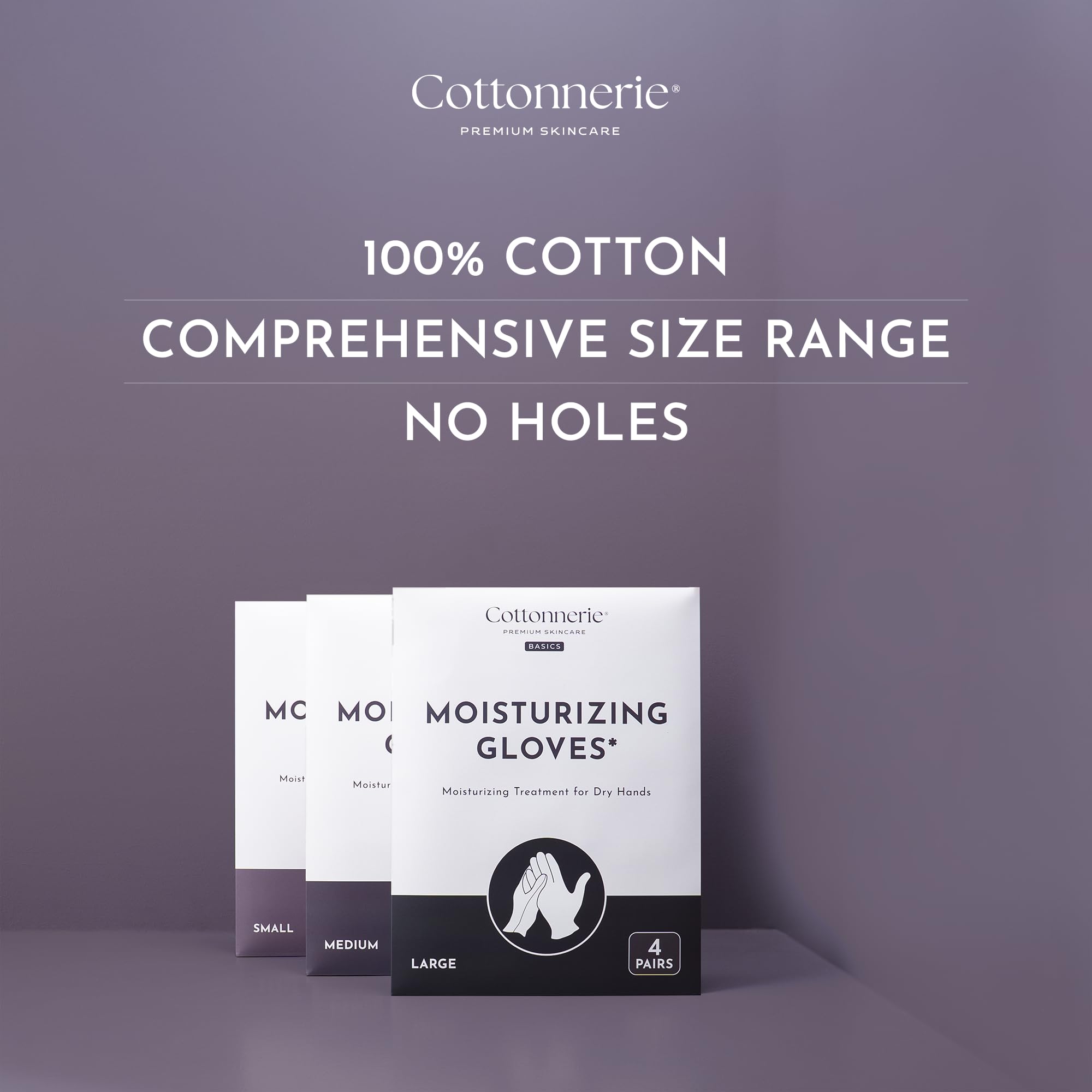 COTTONNERIE close-up cotton knit texture for comfortable breathability