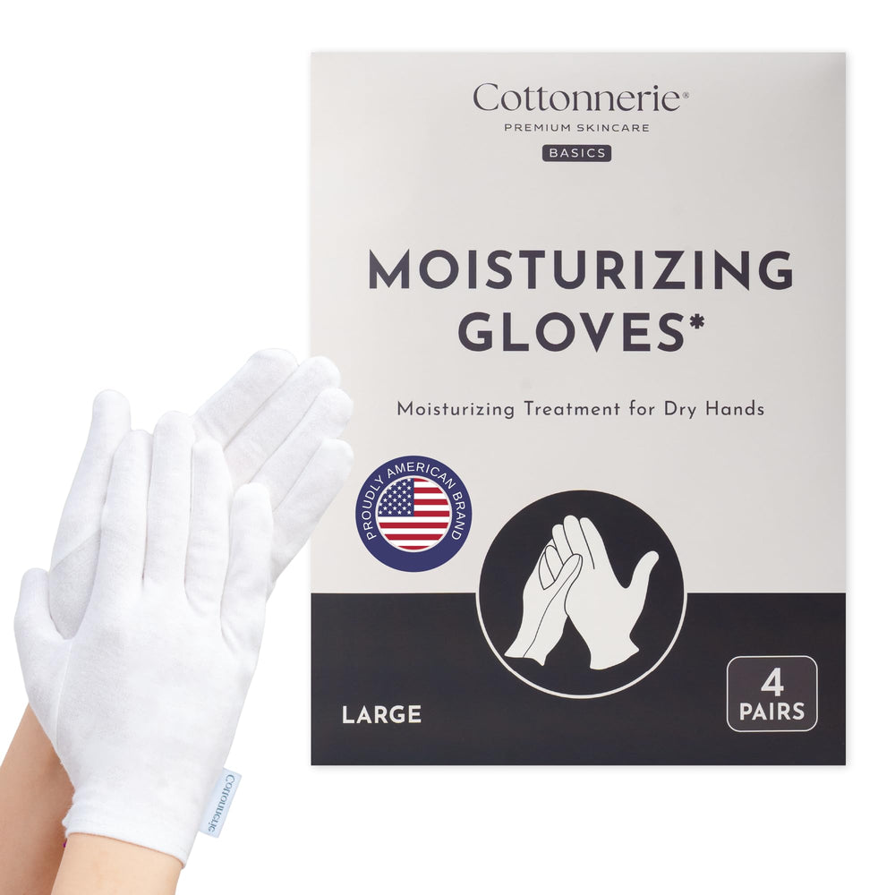 COTTONNERIE front packaging showing four pairs and benefits