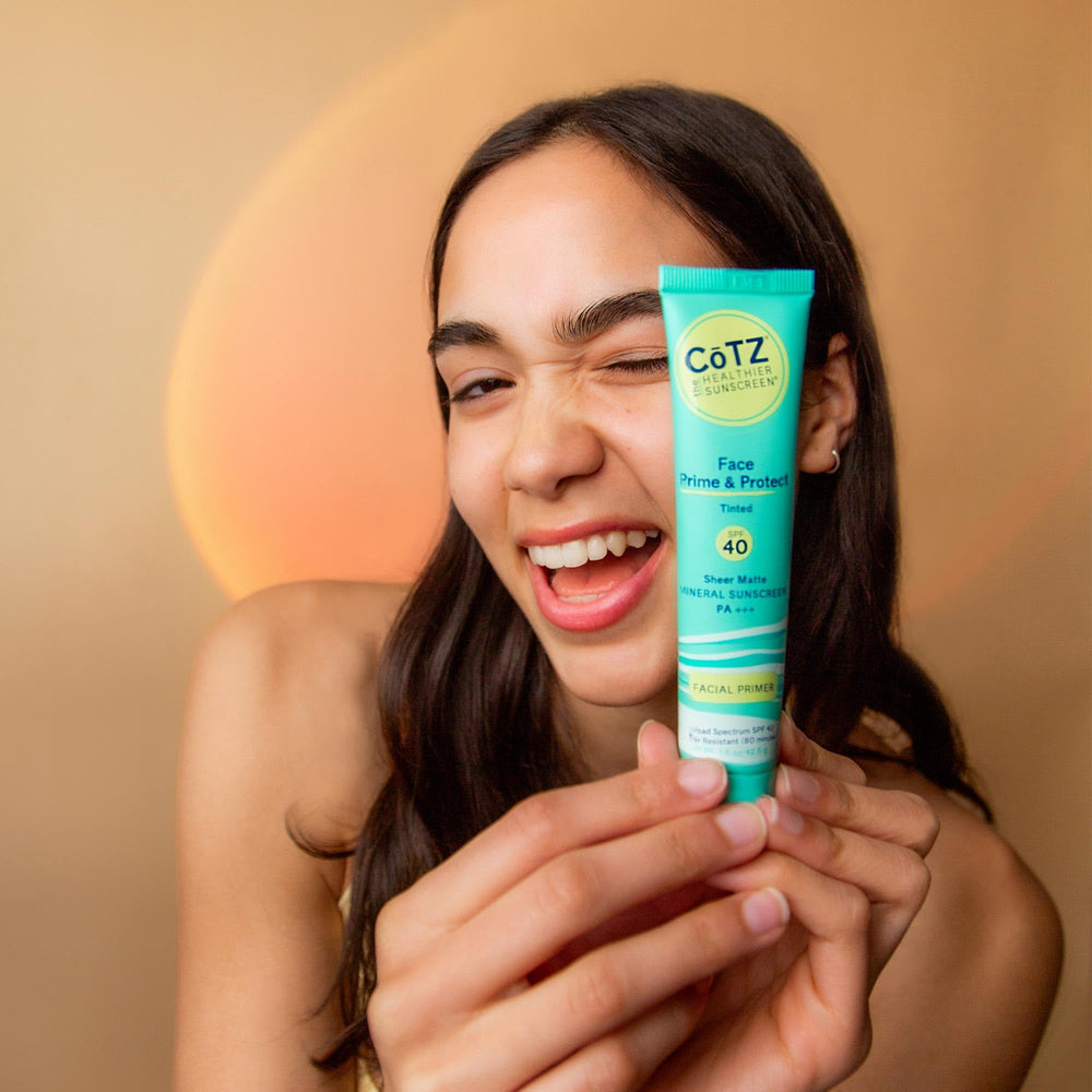 CoTZ tube cap and nozzle highlighting easy dispensing