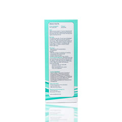 CoTZ ingredient label close-up showing mineral-based, fragrance-free benefits