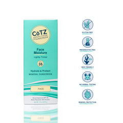 CoTZ tube cap detail emphasizing portable 1.5 oz size and easy dispensing