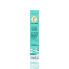 CoTZ tube next to makeup products showing dual-use as primer and sunscreen