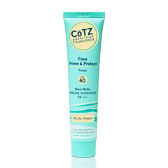 CoTZ front packaging showing tube and SPF benefit