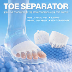 Covedot close-up of soft silicone gel texture for gentle cushioning