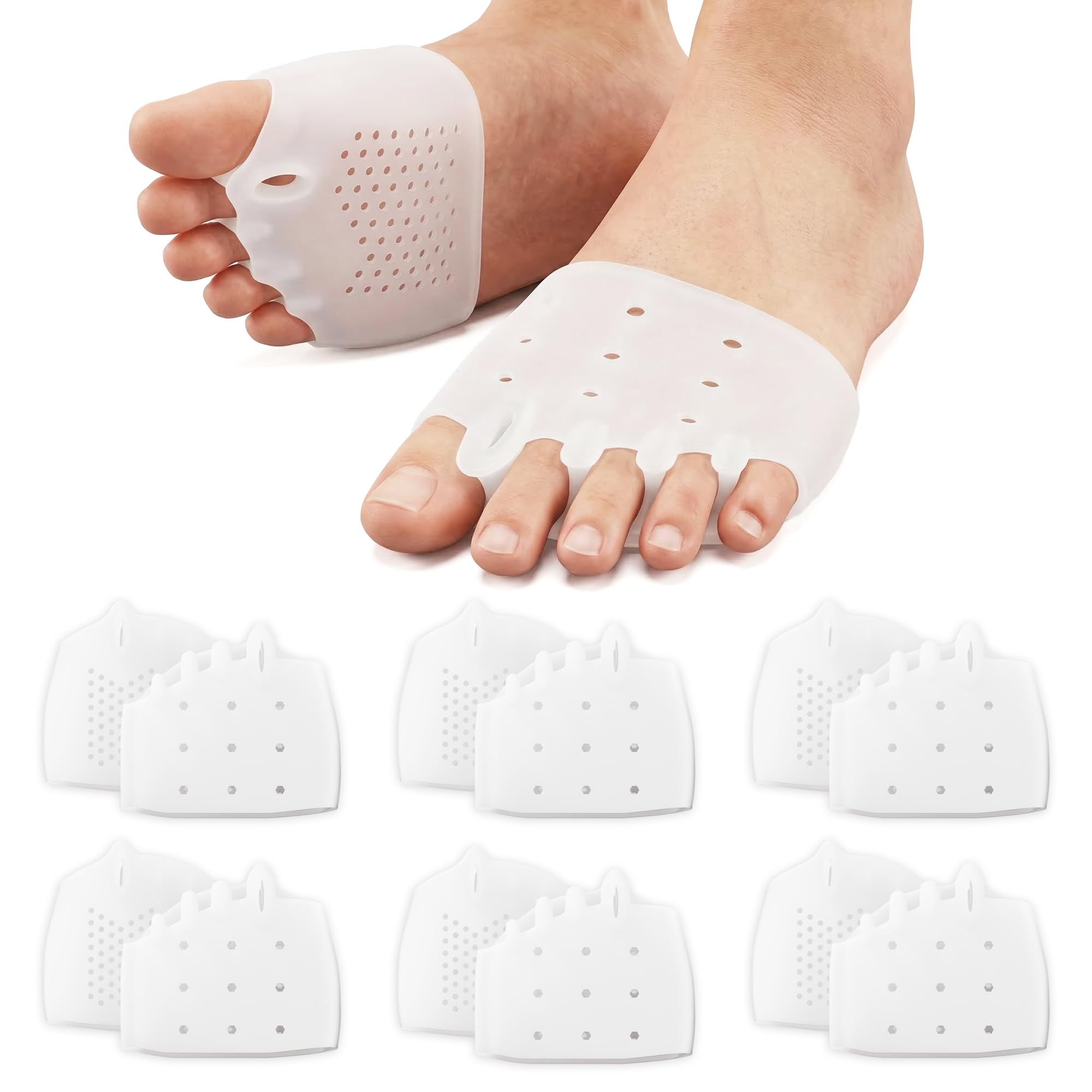 Covedot front packaging showing six pairs for daily comfort
