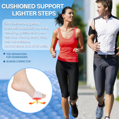 Covedot inside sandal demonstrating wearable comfort and discreet fit
