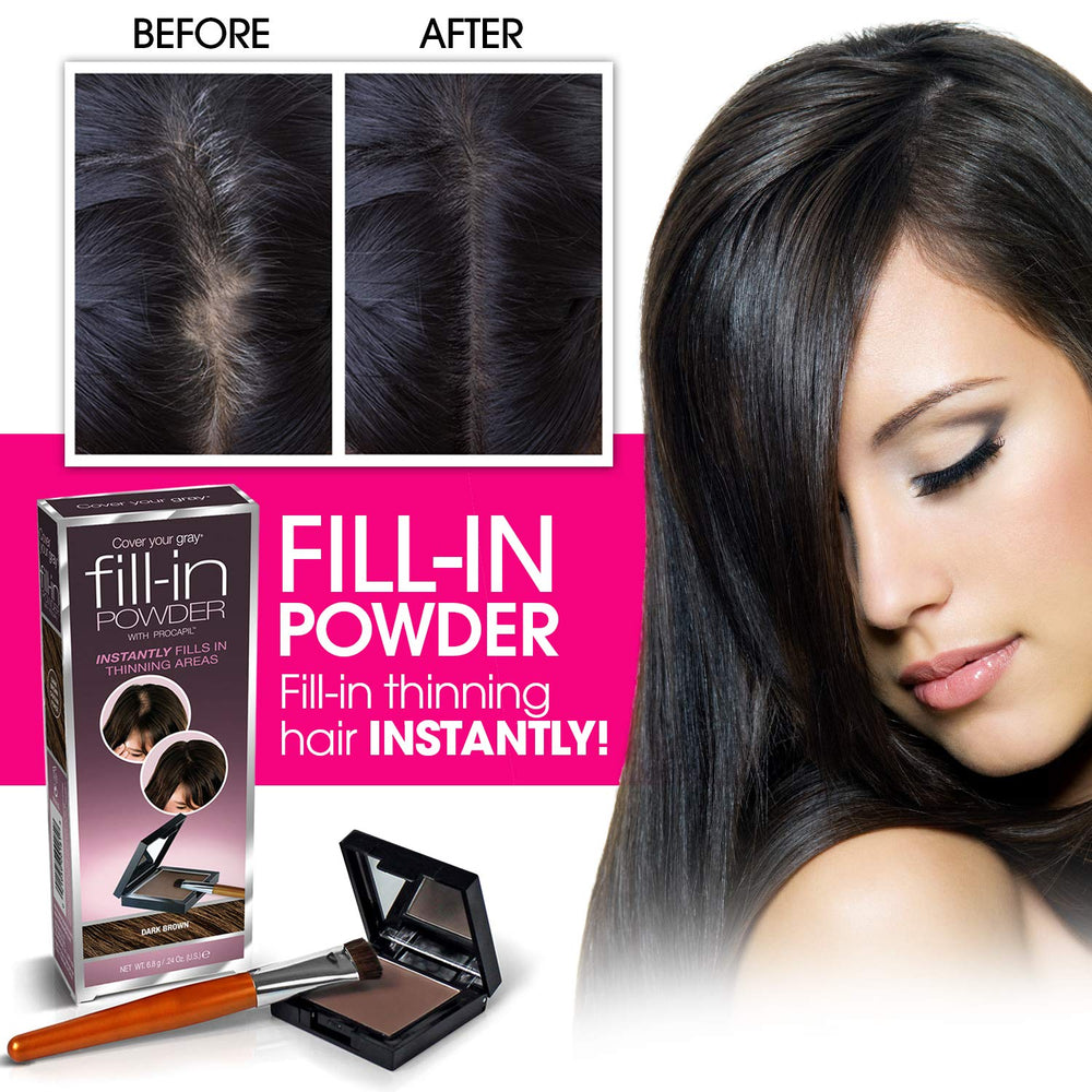 Cover Your Gray tube in hand to show compact travel size and convenience benefit