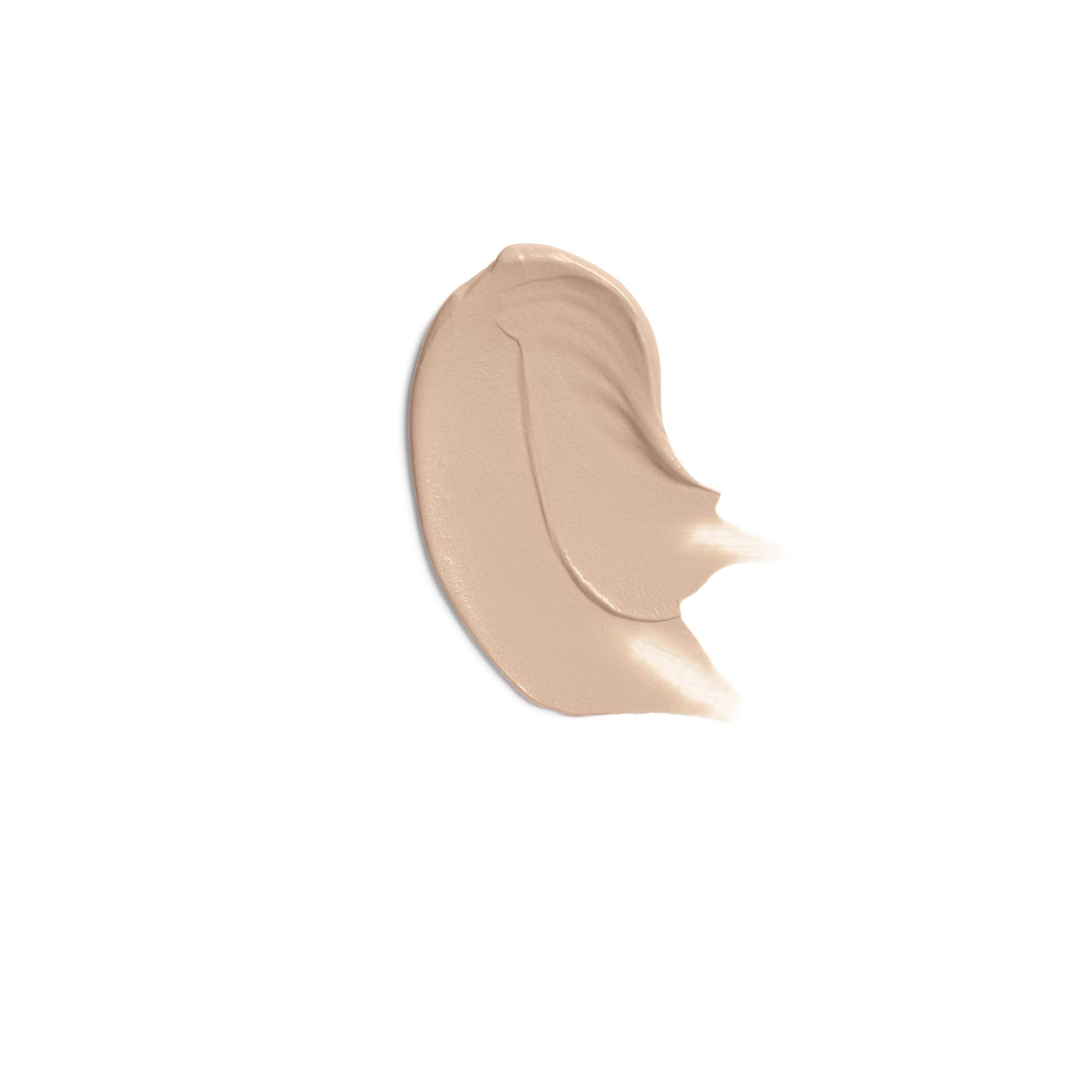COVERGIRL applied on hand demonstrating buildable coverage benefit