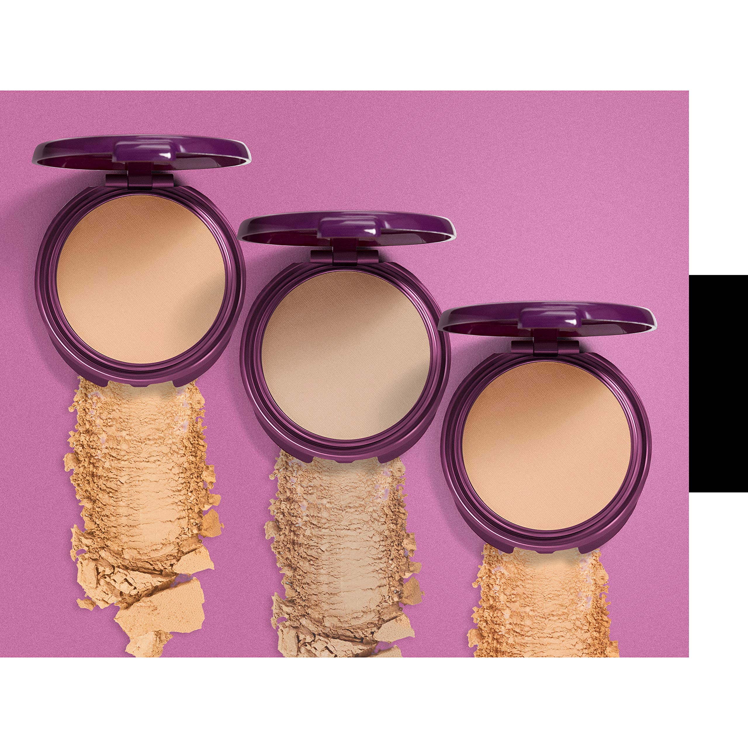 COVERGIRL compact inside a makeup bag for quick touch-ups on the go