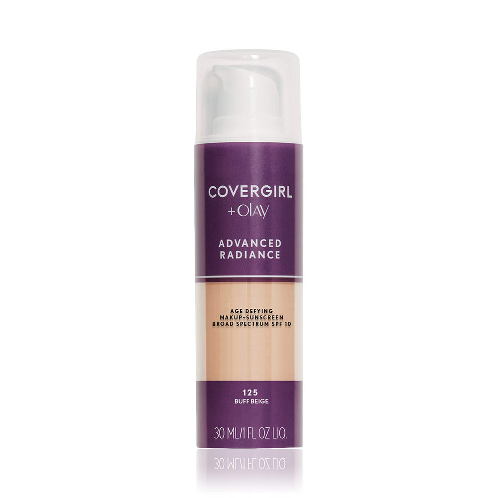 COVERGIRL front packaging showing product shade and branding for easy identification